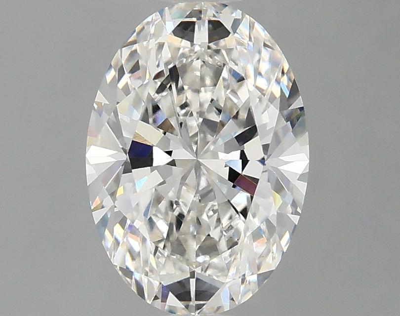 1.55 Carat Oval Shaped Ideal Cut VS1 IGI Certified Lab Grown Diamond