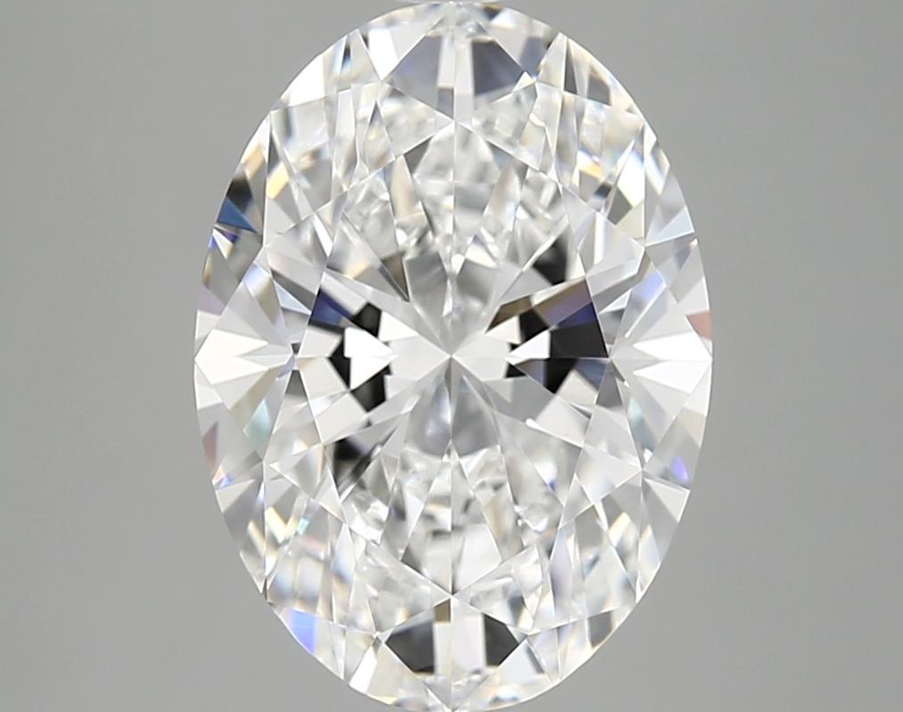 4.1 Carat Oval Shaped Ideal Cut VVS2 IGI Certified Lab Grown Diamond