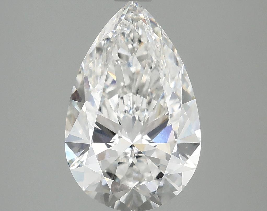 2.53 Carat Pear Shaped Ideal Cut VS1 IGI Certified Lab Grown Diamond