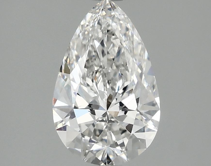 1.49 Carat Pear Shaped Ideal Cut VS1 IGI Certified Lab Grown Diamond