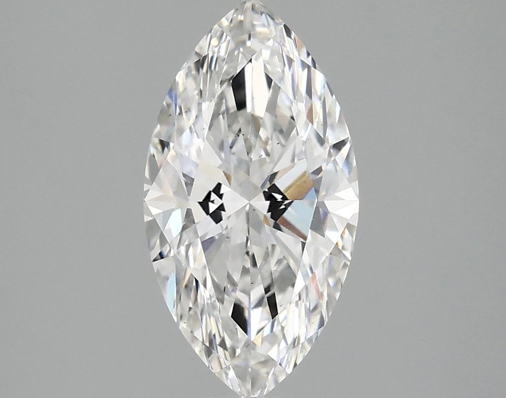 1.58 Carat Marquise Shaped Excellent Cut VS2 IGI Certified Lab Grown Diamond