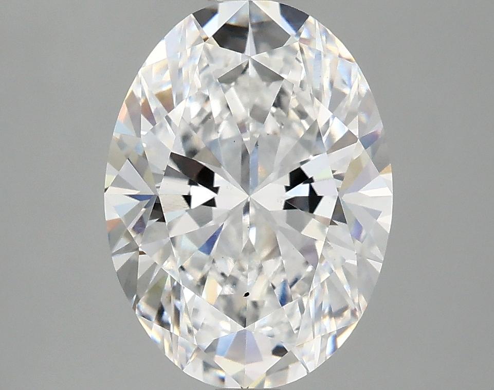 3.1 Carat Oval Shaped Excellent Cut VS2 IGI Certified Lab Grown Diamond