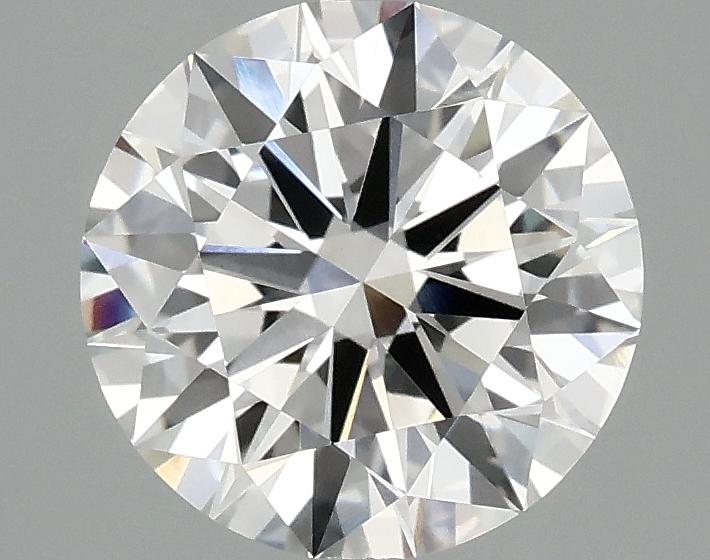 2.15 Carat Round Shaped Ideal Cut VVS2 IGI Certified Lab Grown Diamond
