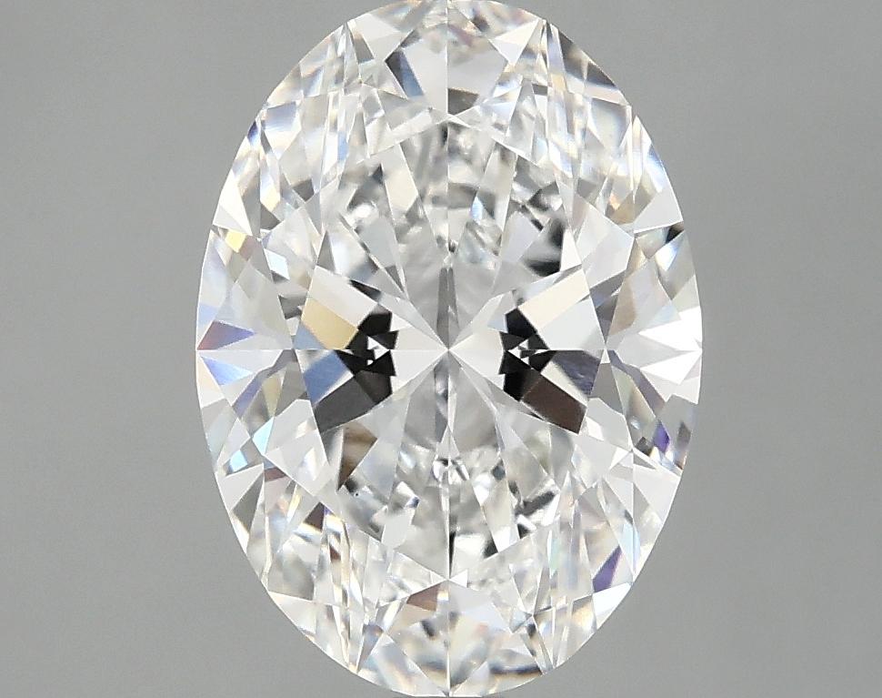 3.1 Carat Oval Shaped Ideal Cut VS1 IGI Certified Lab Grown Diamond