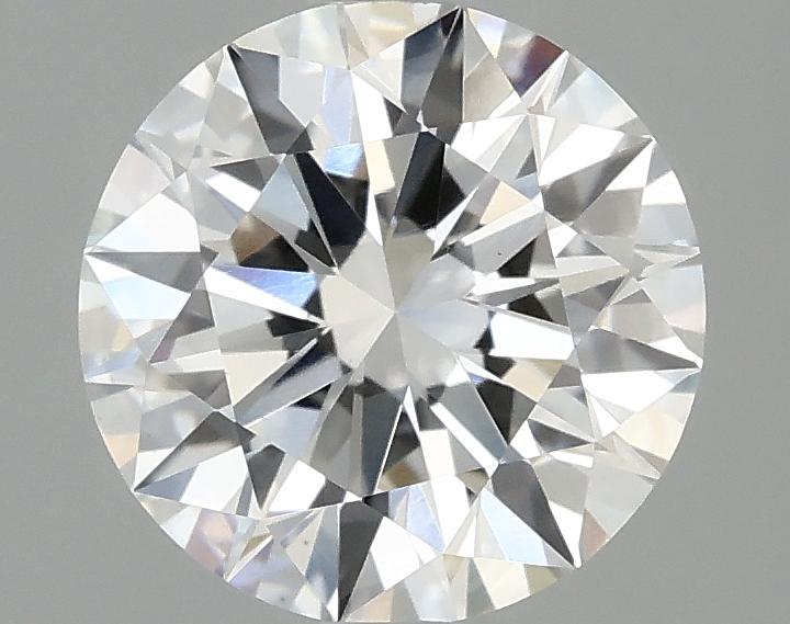 1.59 Carat Round Shaped Ideal Cut VS1 IGI Certified Lab Grown Diamond