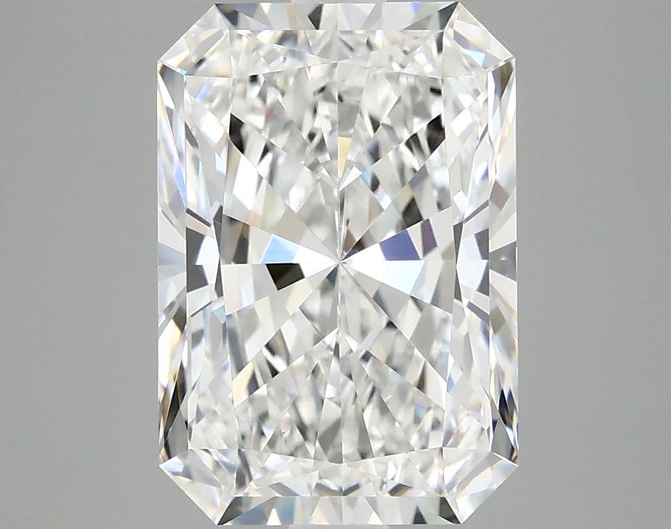 4.07 Carat Radiant Shaped Ideal Cut VVS2 IGI Certified Lab Grown Diamond
