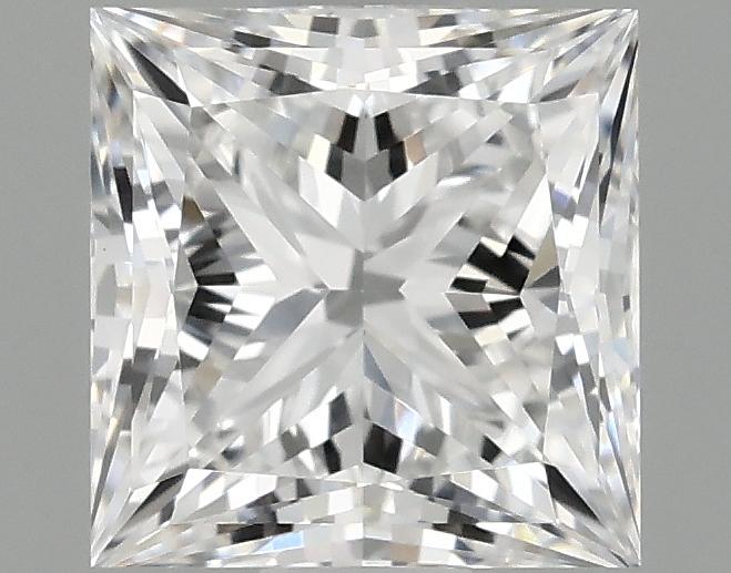 0.97 Carat Princess Shaped Ideal Cut VVS2 IGI Certified Lab Grown Diamond