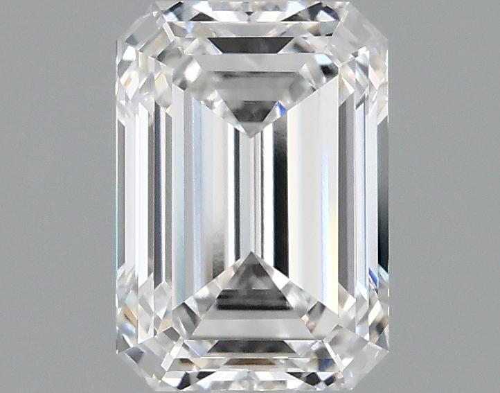 1.88 Carat Emerald Shaped Ideal Cut VS1 IGI Certified Lab Grown Diamond