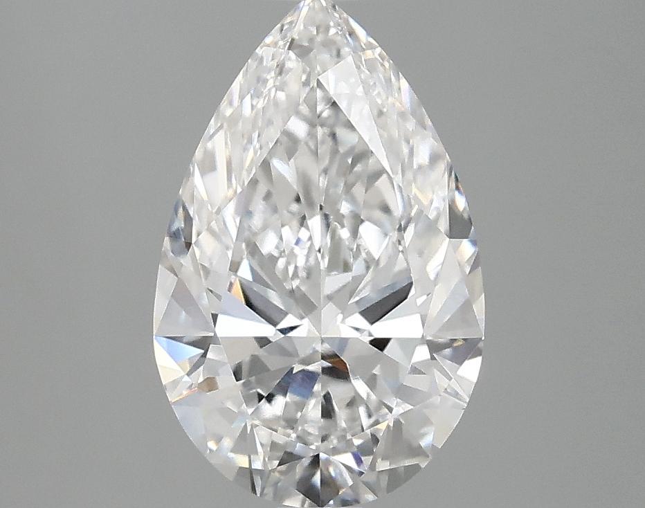 1.97 Carat Pear Shaped Ideal Cut VVS2 IGI Certified Lab Grown Diamond