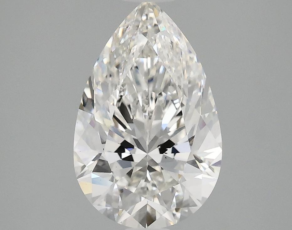2.06 Carat Pear Shaped Ideal Cut VS1 IGI Certified Lab Grown Diamond