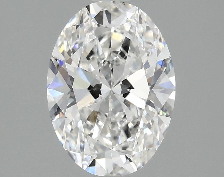 1.62 Carat Oval Shaped Ideal Cut VS1 IGI Certified Lab Grown Diamond