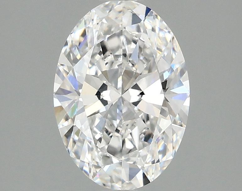 1.37 Carat Oval Shaped Ideal Cut VVS2 IGI Certified Lab Grown Diamond