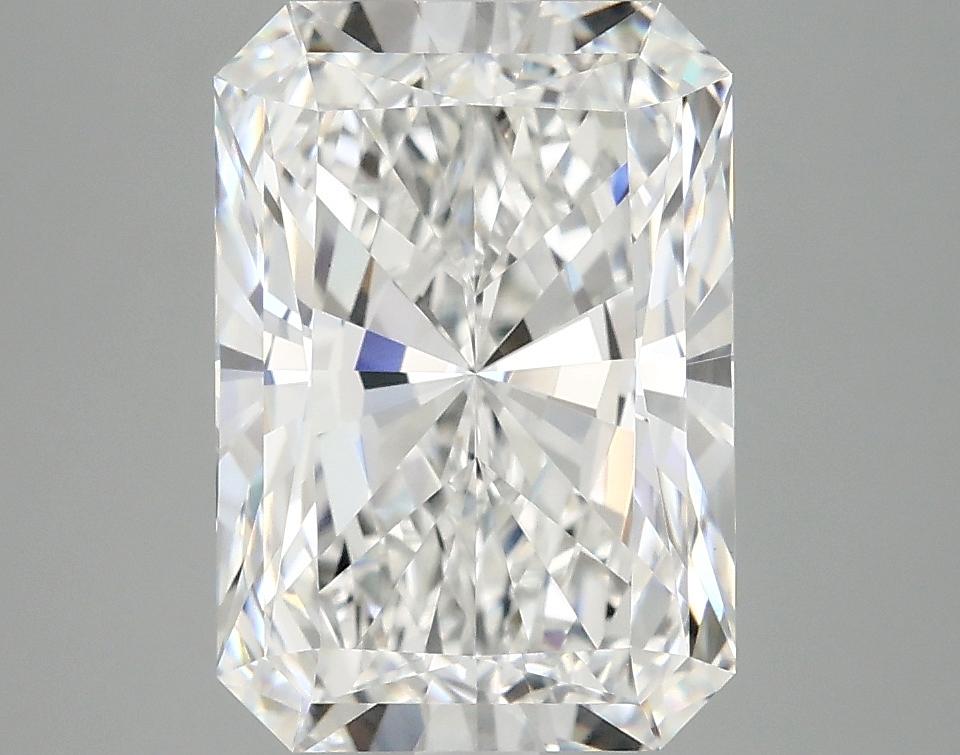 4.07 Carat Radiant Shaped Ideal Cut VVS2 IGI Certified Lab Grown Diamond