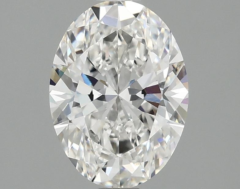 1.57 Carat Oval Shaped Excellent Cut VVS2 IGI Certified Lab Grown Diamond