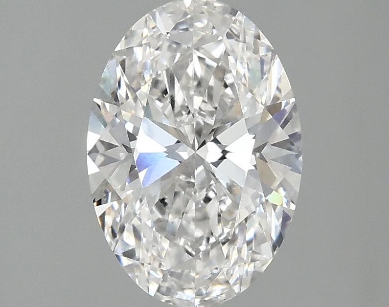 1.58 Carat Oval Shaped Ideal Cut VS1 IGI Certified Lab Grown Diamond