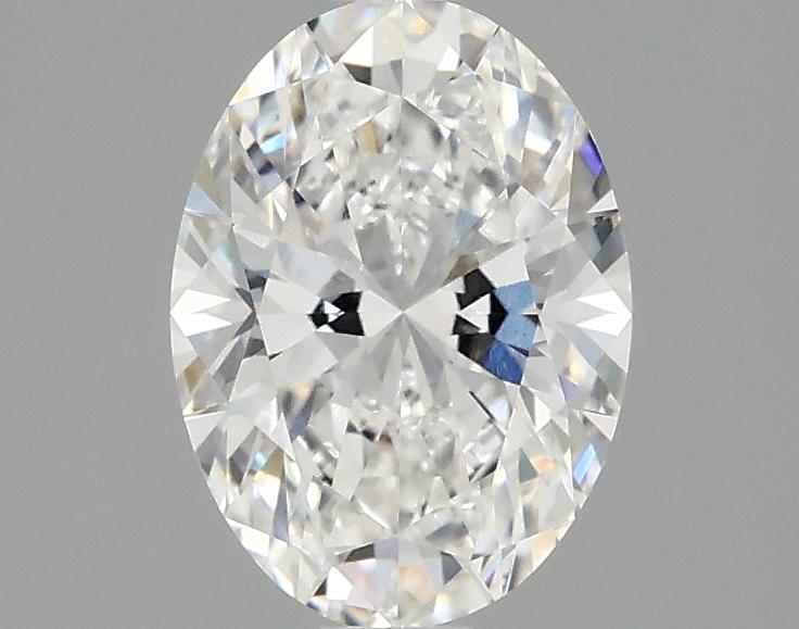 1.51 Carat Oval Shaped Excellent Cut VVS2 IGI Certified Lab Grown Diamond
