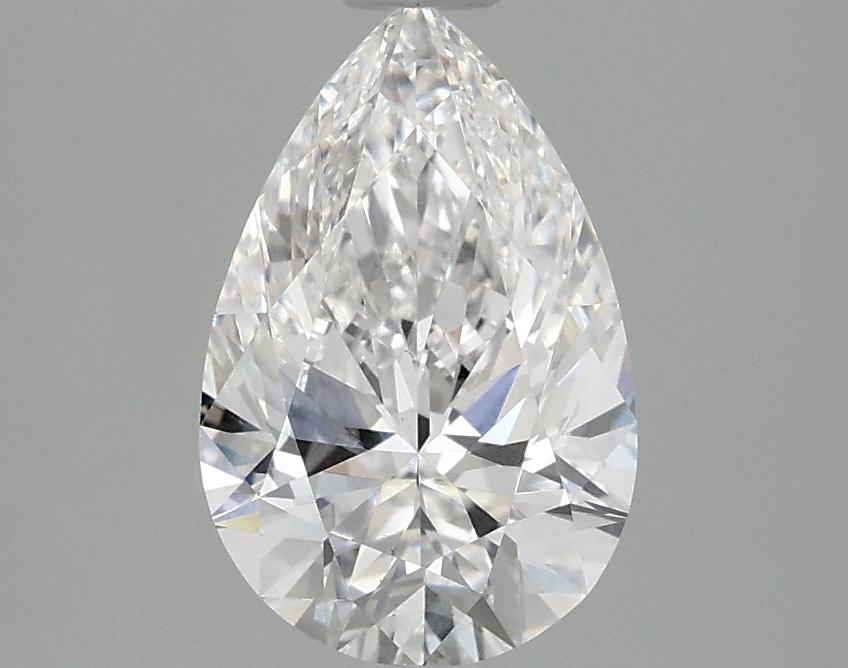 1.47 Carat Pear Shaped Excellent Cut VS1 IGI Certified Lab Grown Diamond