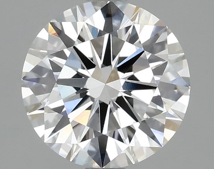 2.1 Carat Round Shaped Ideal Cut VVS2 IGI Certified Lab Grown Diamond