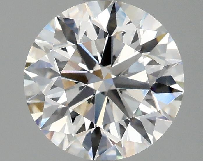 2.1 Carat Round Shaped Excellent Cut VS1 IGI Certified Lab Grown Diamond