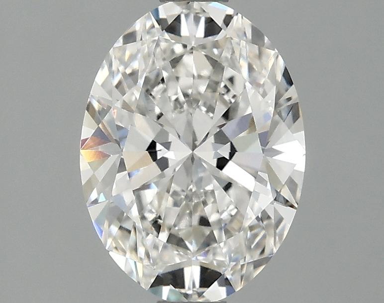 1.55 Carat Oval Shaped Excellent Cut VS1 IGI Certified Lab Grown Diamond