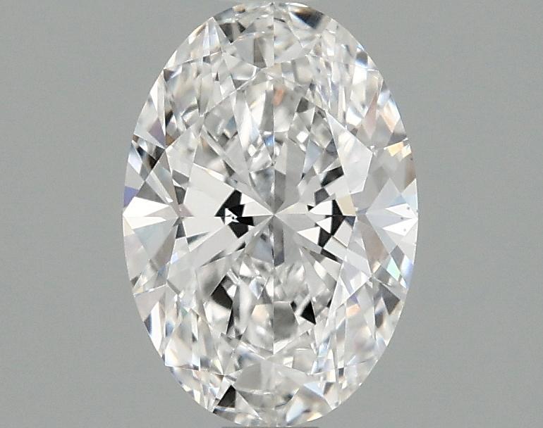 1.23 Carat Oval Shaped Ideal Cut VS1 IGI Certified Lab Grown Diamond