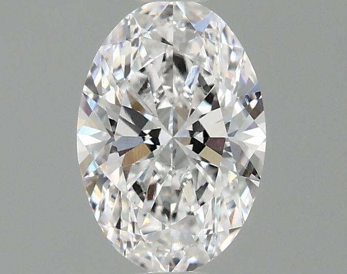 1.07 Carat Oval Shaped Ideal Cut VVS2 IGI Certified Lab Grown Diamond