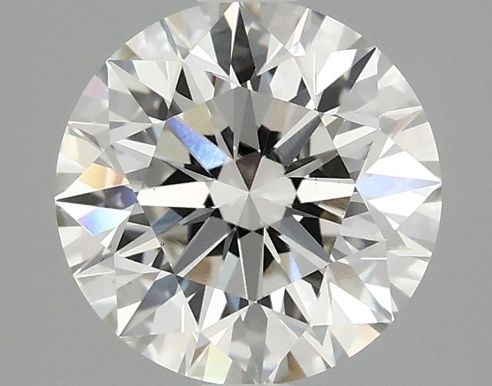 2.1 Carat Round Shaped Excellent Cut VS1 IGI Certified Lab Grown Diamond