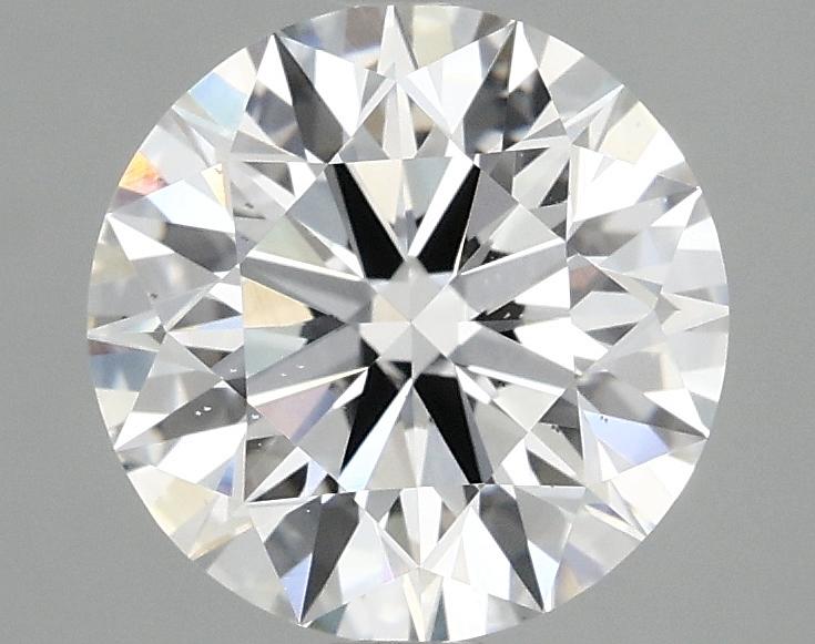 2.47 Carat Round Shaped Ideal Cut SI1 IGI Certified Lab Grown Diamond