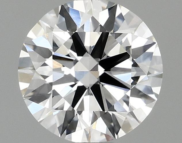 0.97 Carat Round Shaped Ideal Cut VVS2 IGI Certified Lab Grown Diamond