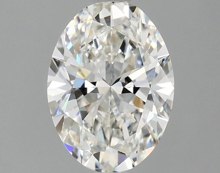 1.34 Carat Oval Shaped Excellent Cut VVS2 IGI Certified Lab Grown Diamond