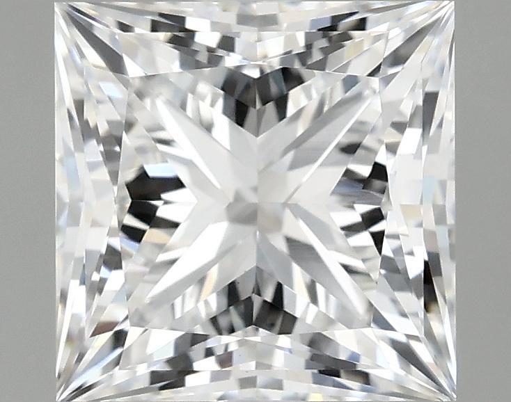 2.05 Carat Princess Shaped Ideal Cut VS1 IGI Certified Lab Grown Diamond