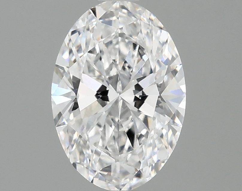 1.57 Carat Oval Shaped Ideal Cut VVS2 IGI Certified Lab Grown Diamond