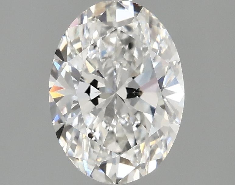 1.55 Carat Oval Shaped Excellent Cut VVS2 IGI Certified Lab Grown Diamond