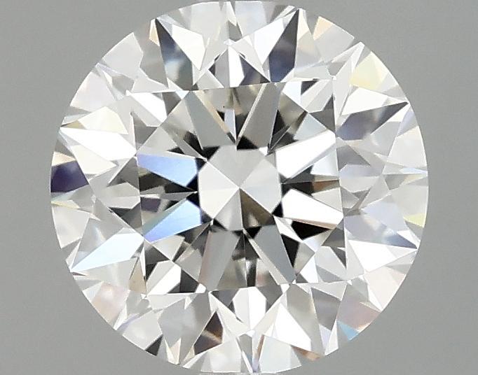 2.03 Carat Round Shaped Excellent Cut VVS2 IGI Certified Lab Grown Diamond