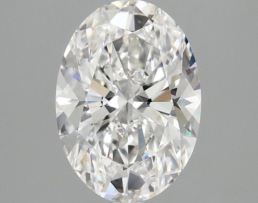 1.98 Carat Oval Shaped Ideal Cut VVS2 IGI Certified Lab Grown Diamond