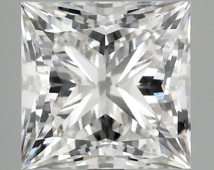 4.1 Carat Princess Shaped Ideal Cut VS1 IGI Certified Lab Grown Diamond