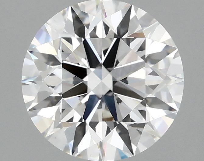 2.03 Carat Round Shaped Excellent Cut VS1 IGI Certified Lab Grown Diamond