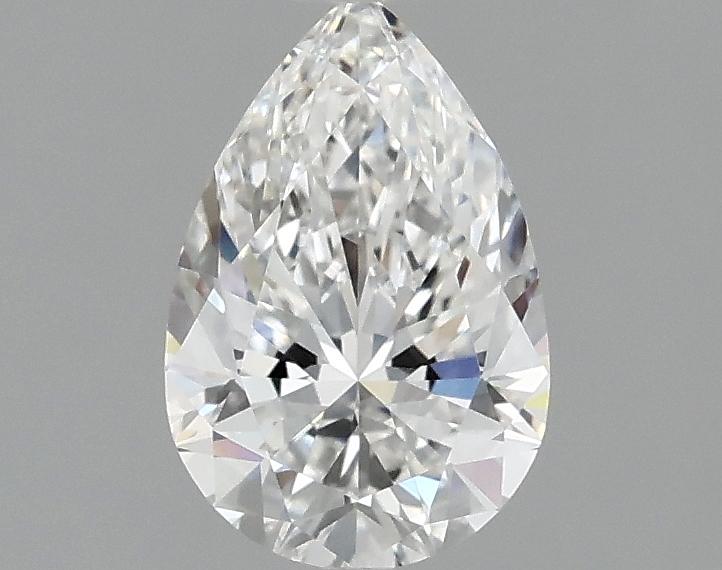 1.07 Carat Pear Shaped Excellent Cut VVS2 IGI Certified Lab Grown Diamond