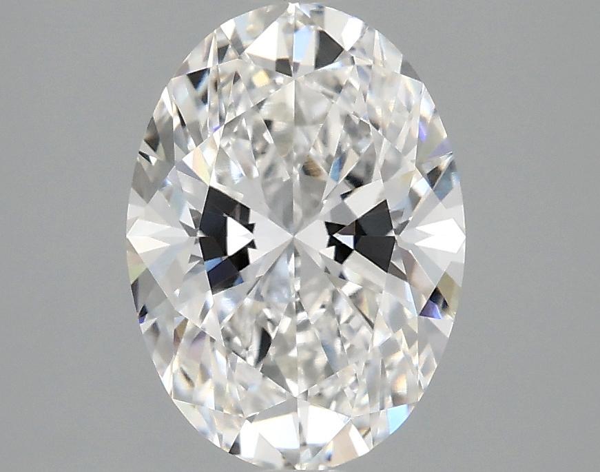 2.1 Carat Oval Shaped Ideal Cut VVS2 IGI Certified Lab Grown Diamond