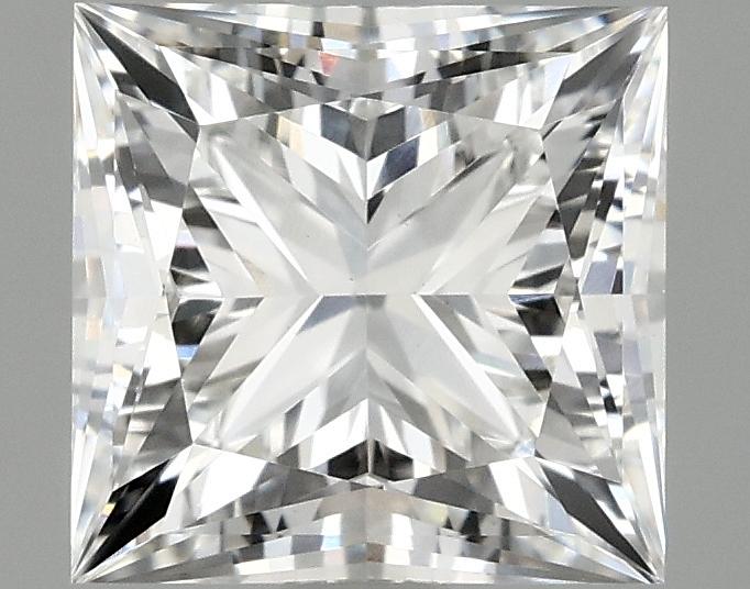 1.89 Carat Princess Shaped Ideal Cut VS1 IGI Certified Lab Grown Diamond