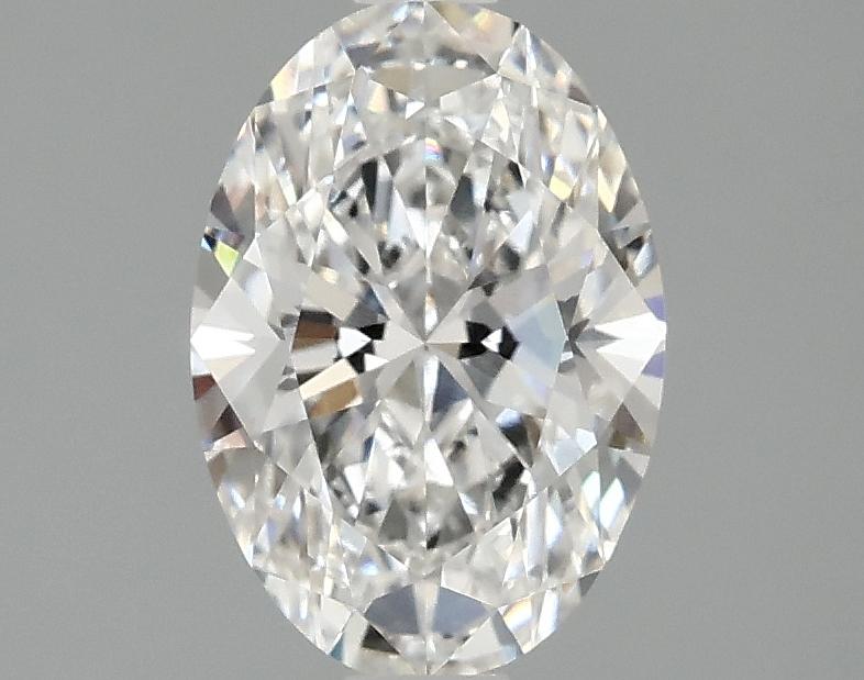 1.52 Carat Oval Shaped Ideal Cut VVS2 IGI Certified Lab Grown Diamond