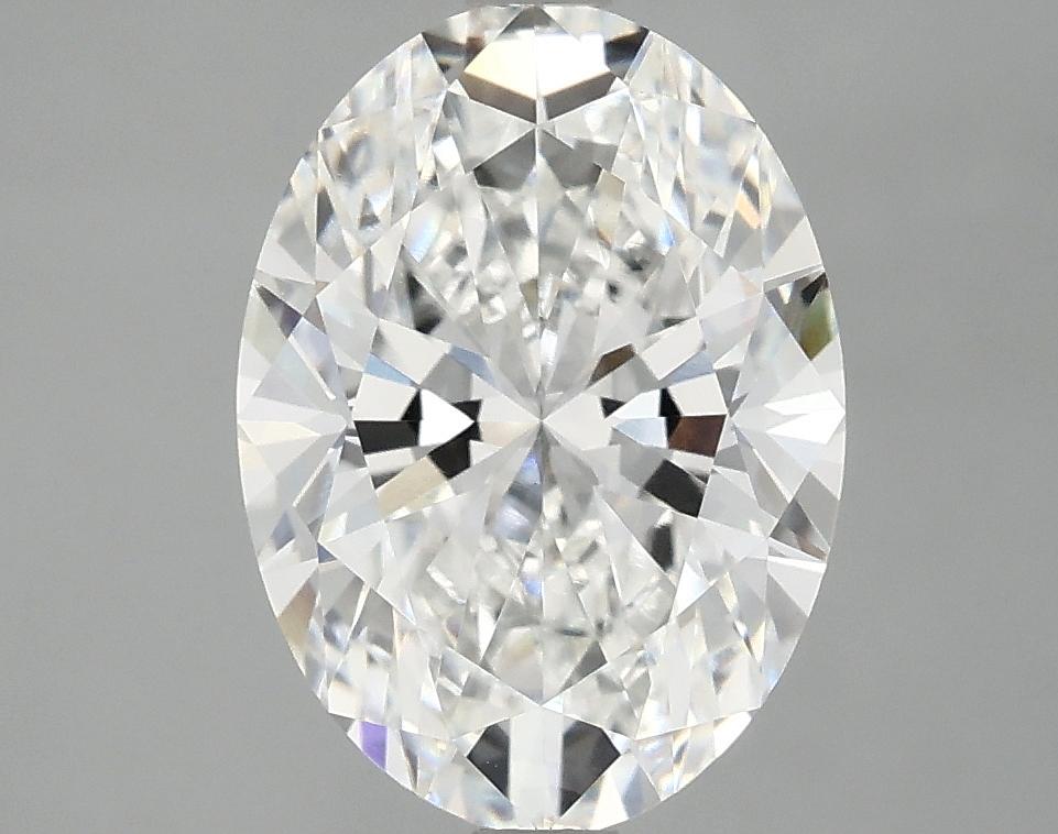 3.08 Carat Oval Shaped Excellent Cut VS1 IGI Certified Lab Grown Diamond