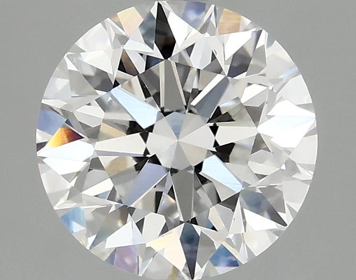 2.1 Carat Round Shaped Excellent Cut VVS2 IGI Certified Lab Grown Diamond