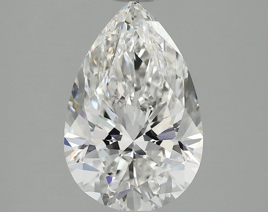 2.05 Carat Pear Shaped Excellent Cut VVS2 IGI Certified Lab Grown Diamond