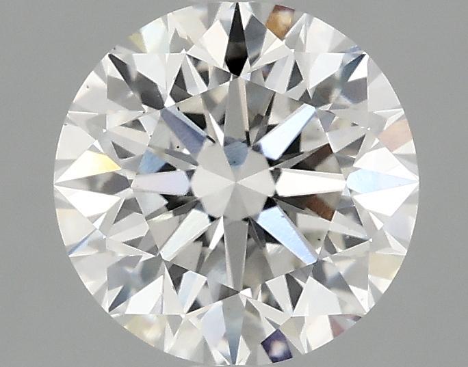 2.04 Carat Round Shaped Excellent Cut VS1 IGI Certified Lab Grown Diamond