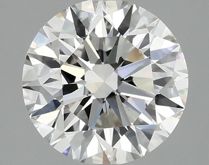 2.05 Carat Round Shaped Excellent Cut VS1 IGI Certified Lab Grown Diamond