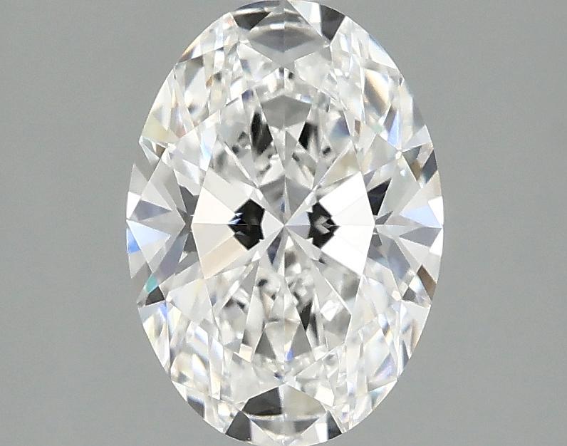 1.58 Carat Oval Shaped Ideal Cut VS1 IGI Certified Lab Grown Diamond