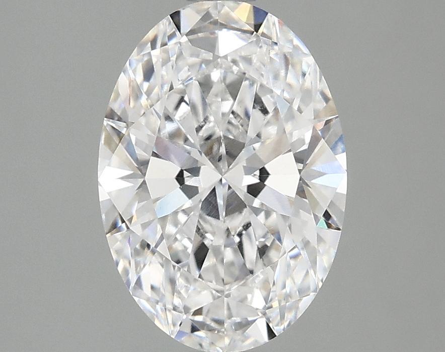 2.07 Carat Oval Shaped Ideal Cut VS1 IGI Certified Lab Grown Diamond