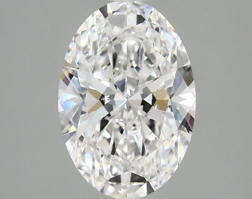 1.82 Carat Oval Shaped Ideal Cut SI1 IGI Certified Lab Grown Diamond