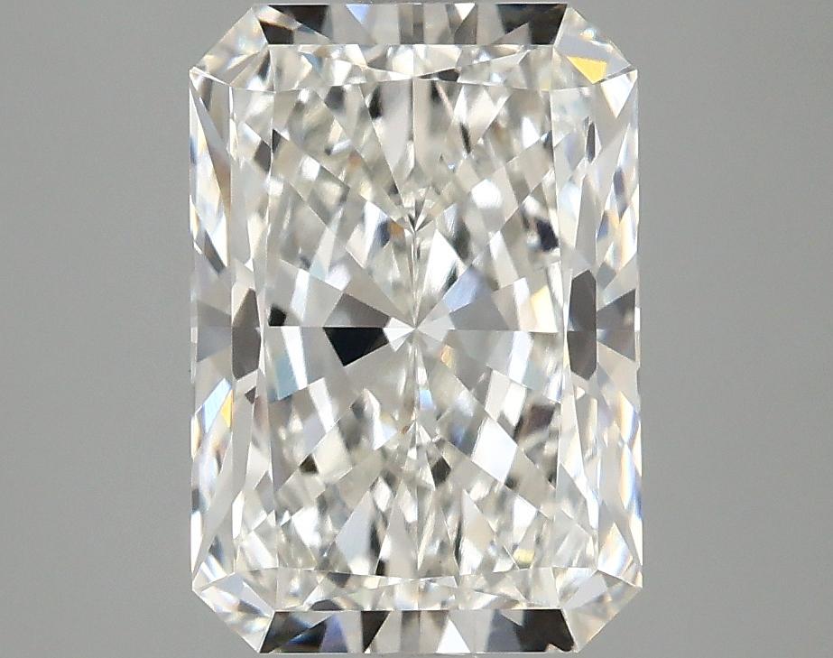 3.02 Carat Radiant Shaped Ideal Cut VVS2 IGI Certified Lab Grown Diamond